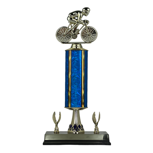 Trofeo de Tubo con Figura Serie 441 de Ciclismo